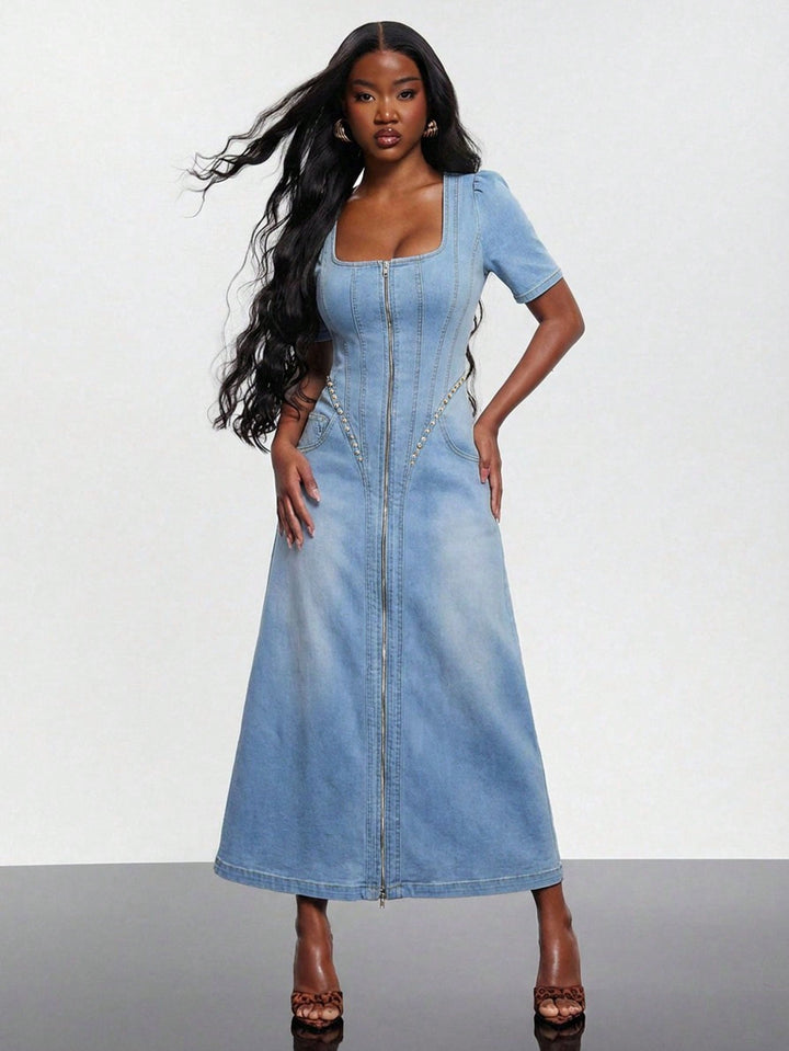 Rochie SHEIN, albastru
