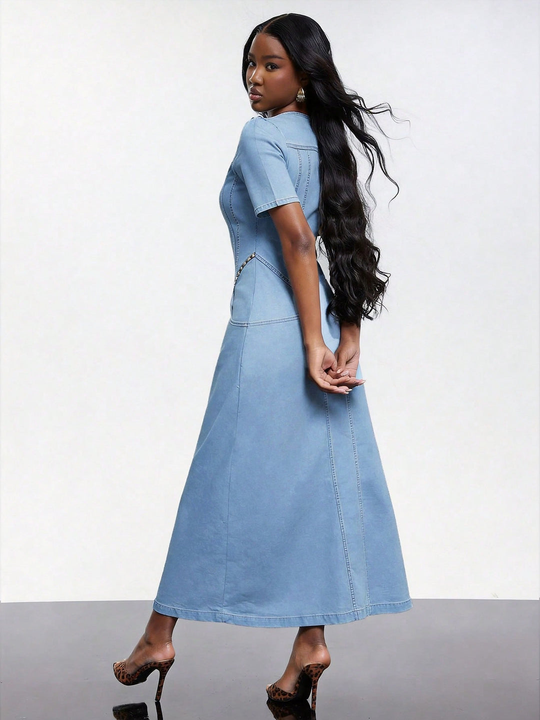 Rochie SHEIN, albastru