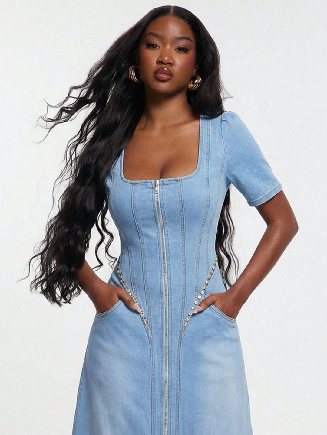 Rochie SHEIN, albastru