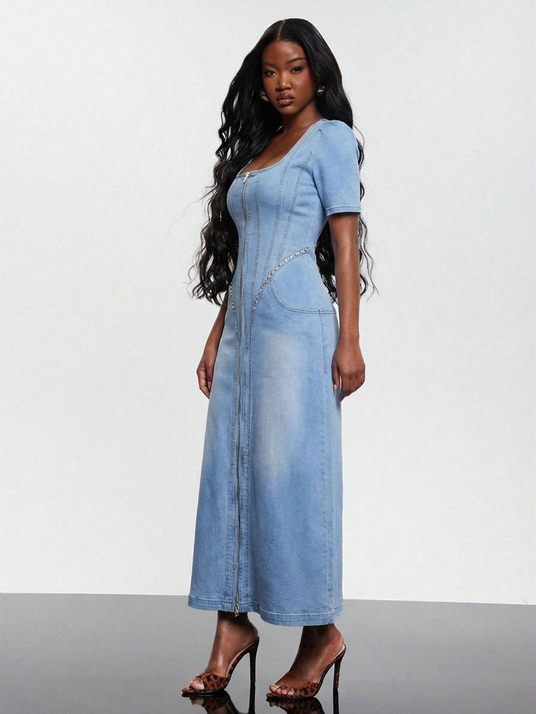Rochie SHEIN, albastru