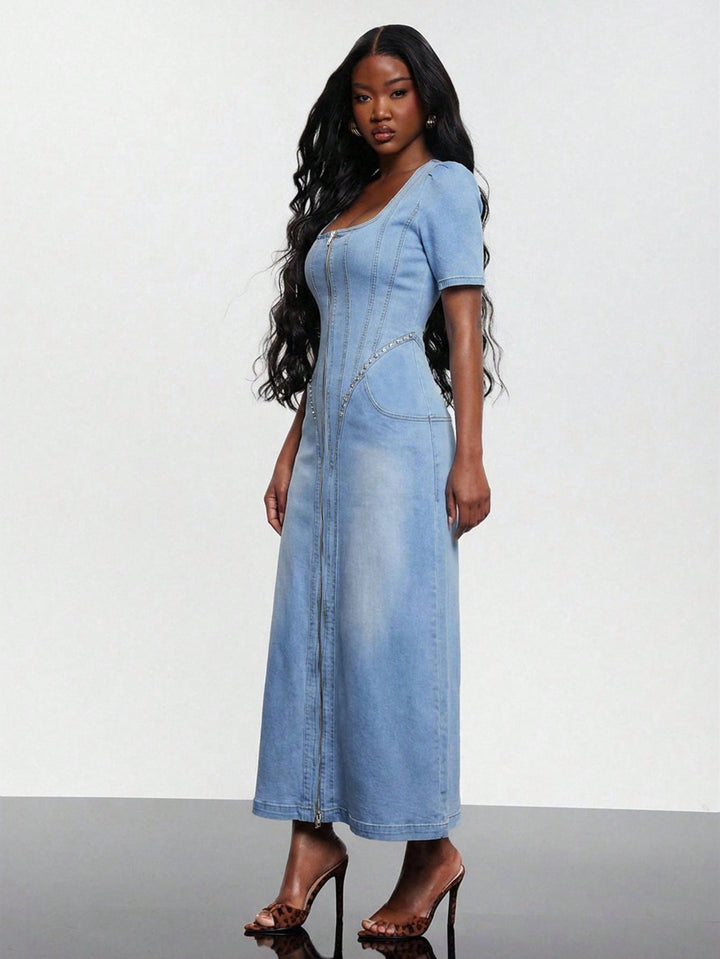 Rochie SHEIN, albastru