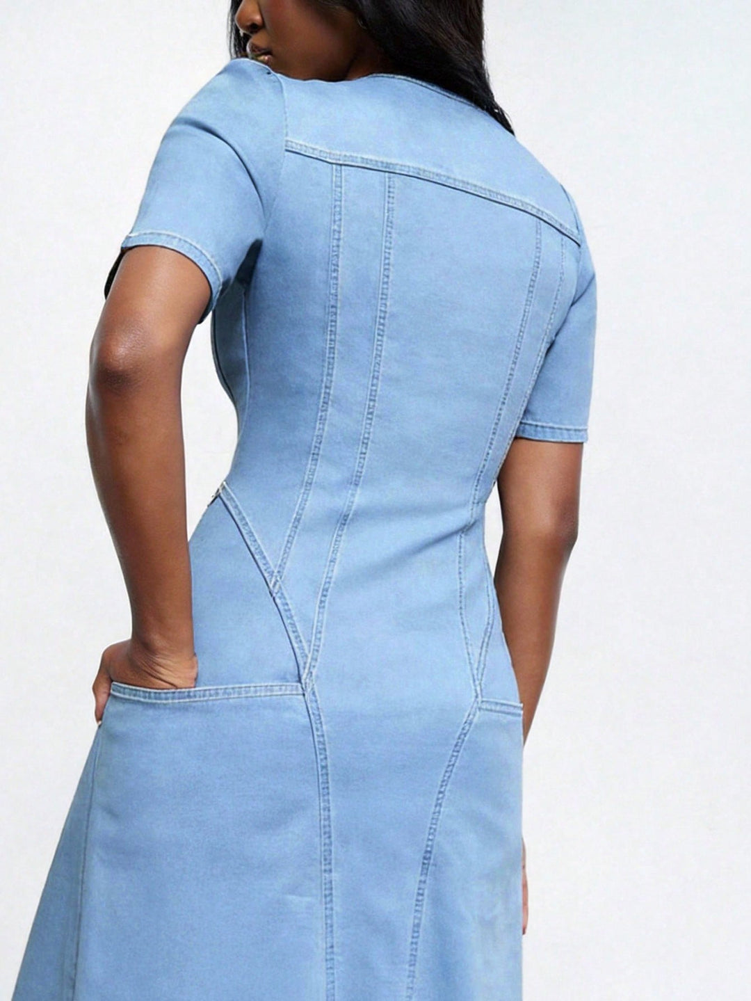 Rochie SHEIN, albastru