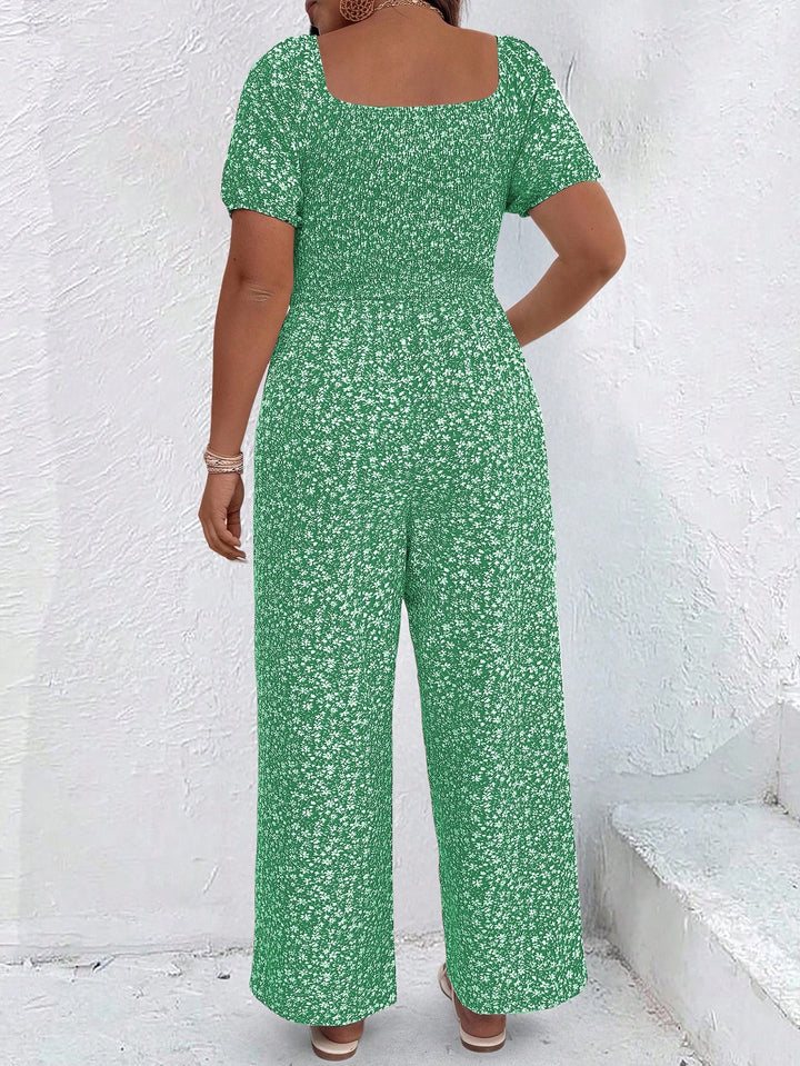 Salopetă lungă SHEIN, verde