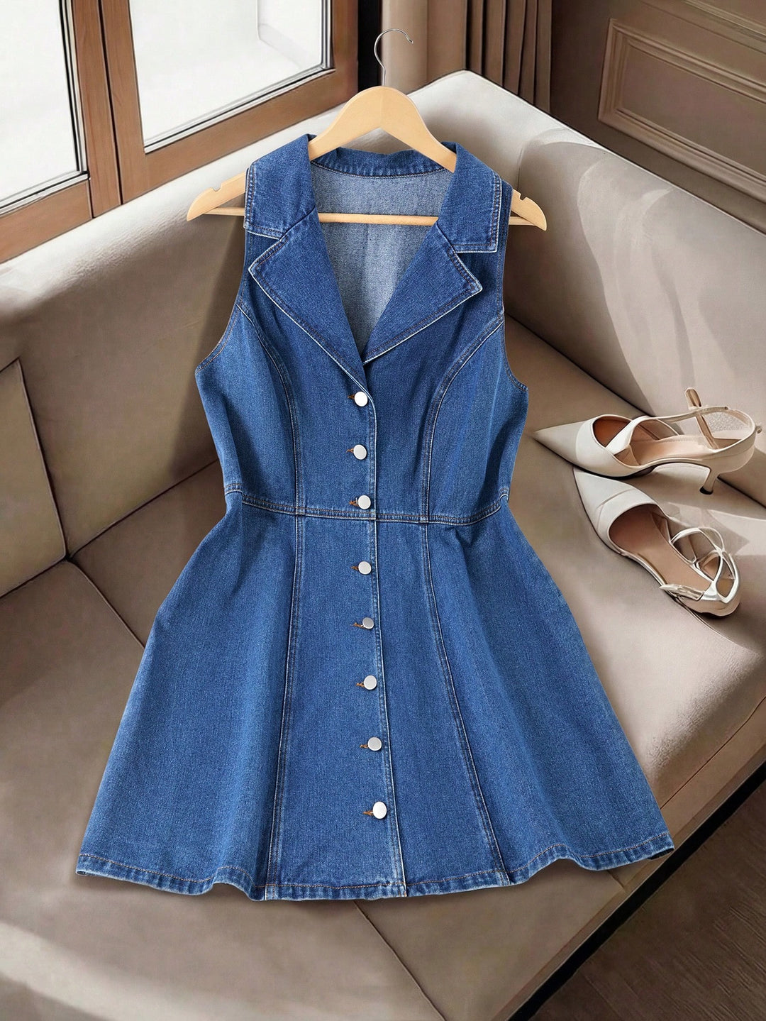 Rochie SHEIN, albastru