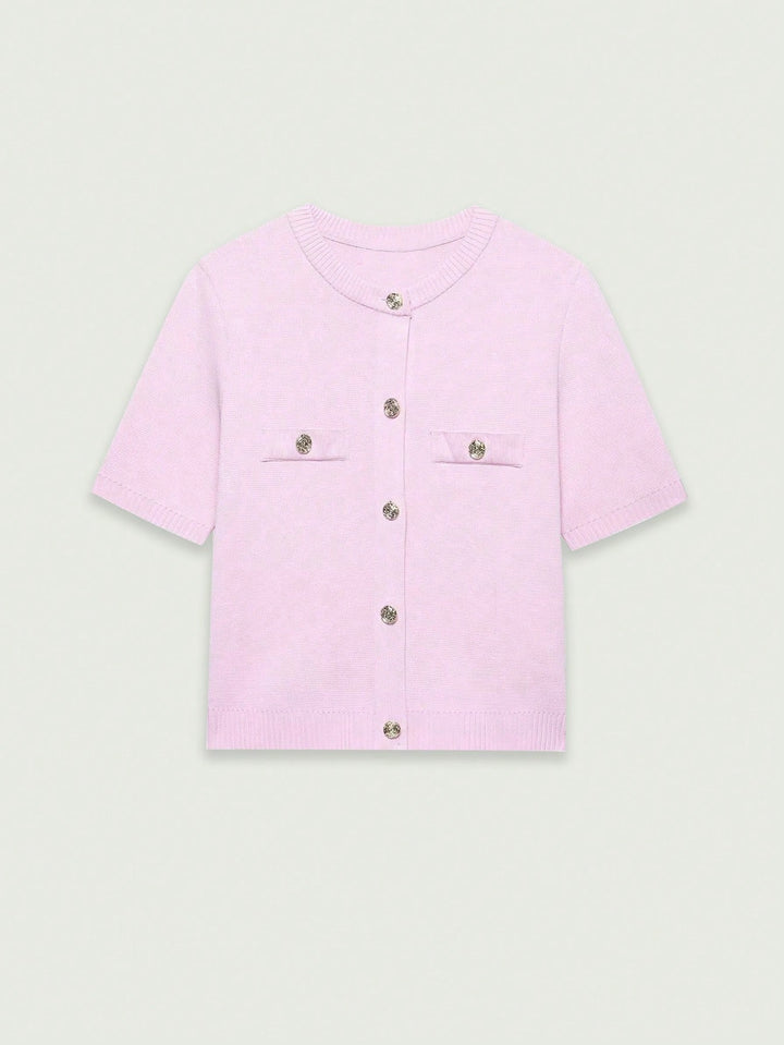 Cardigan SHEIN, roz