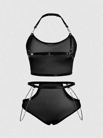 Compleu SHEIN, negru