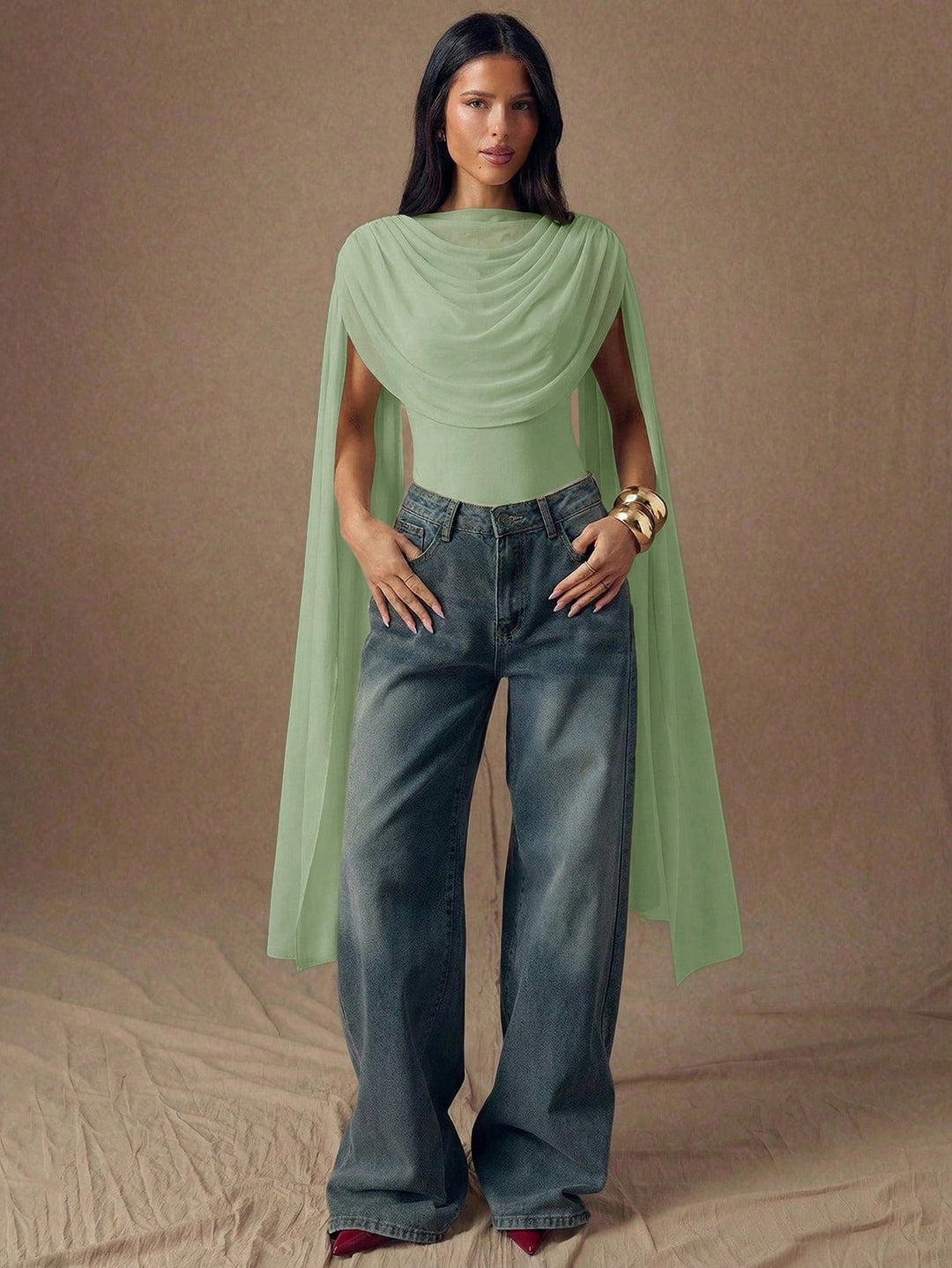 Body SHEIN, verde