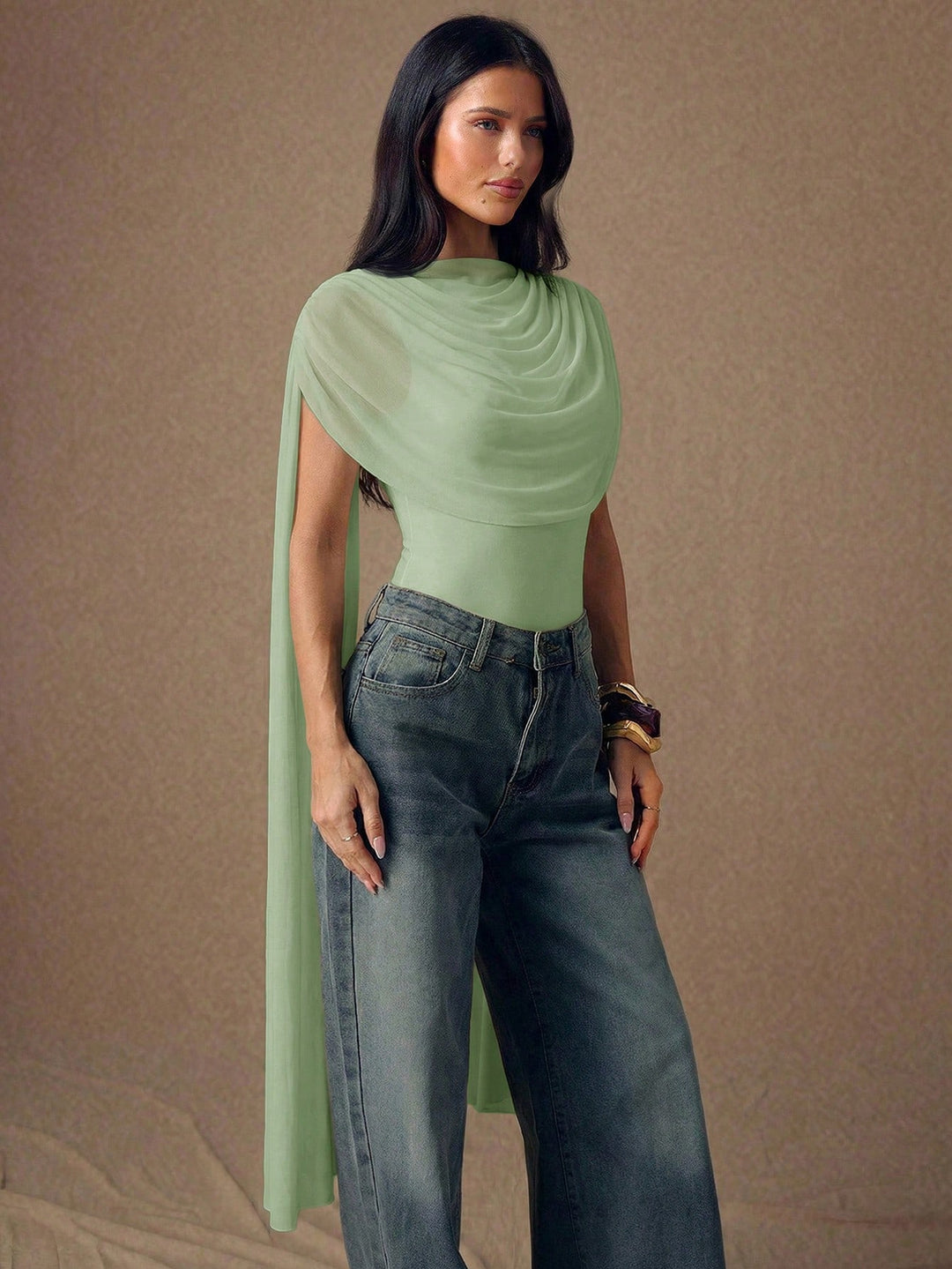 Body SHEIN, verde