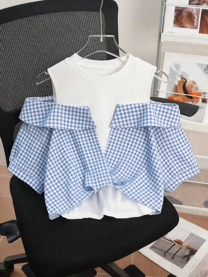 Top SHEIN, mix culori