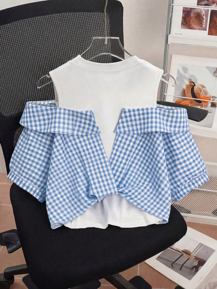 Top SHEIN, mix culori