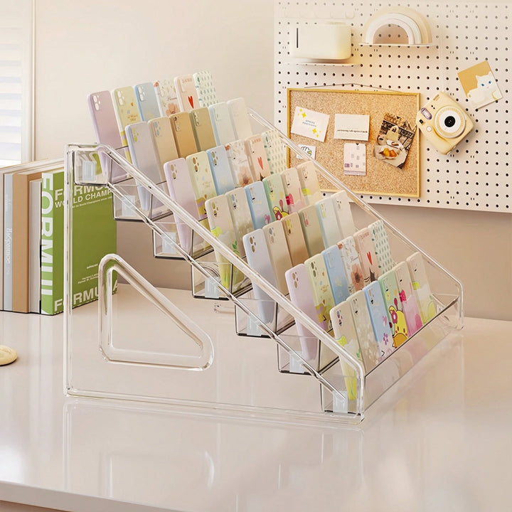 Organizator pentru cosmetice SHEIN, transparent