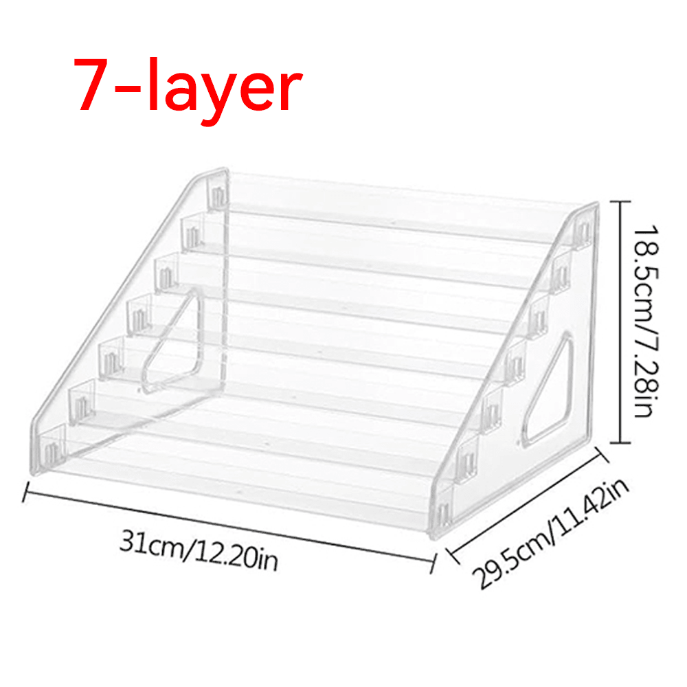 Organizator pentru cosmetice SHEIN, transparent