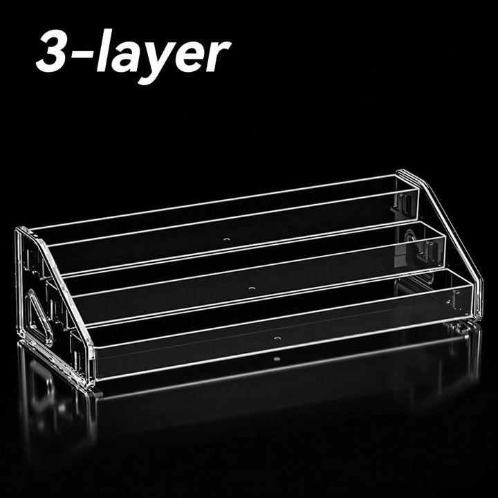 Organizator pentru cosmetice SHEIN, transparent