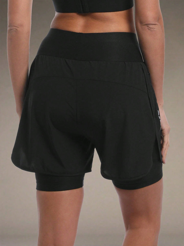 Tricou de ciclism SHEIN, negru