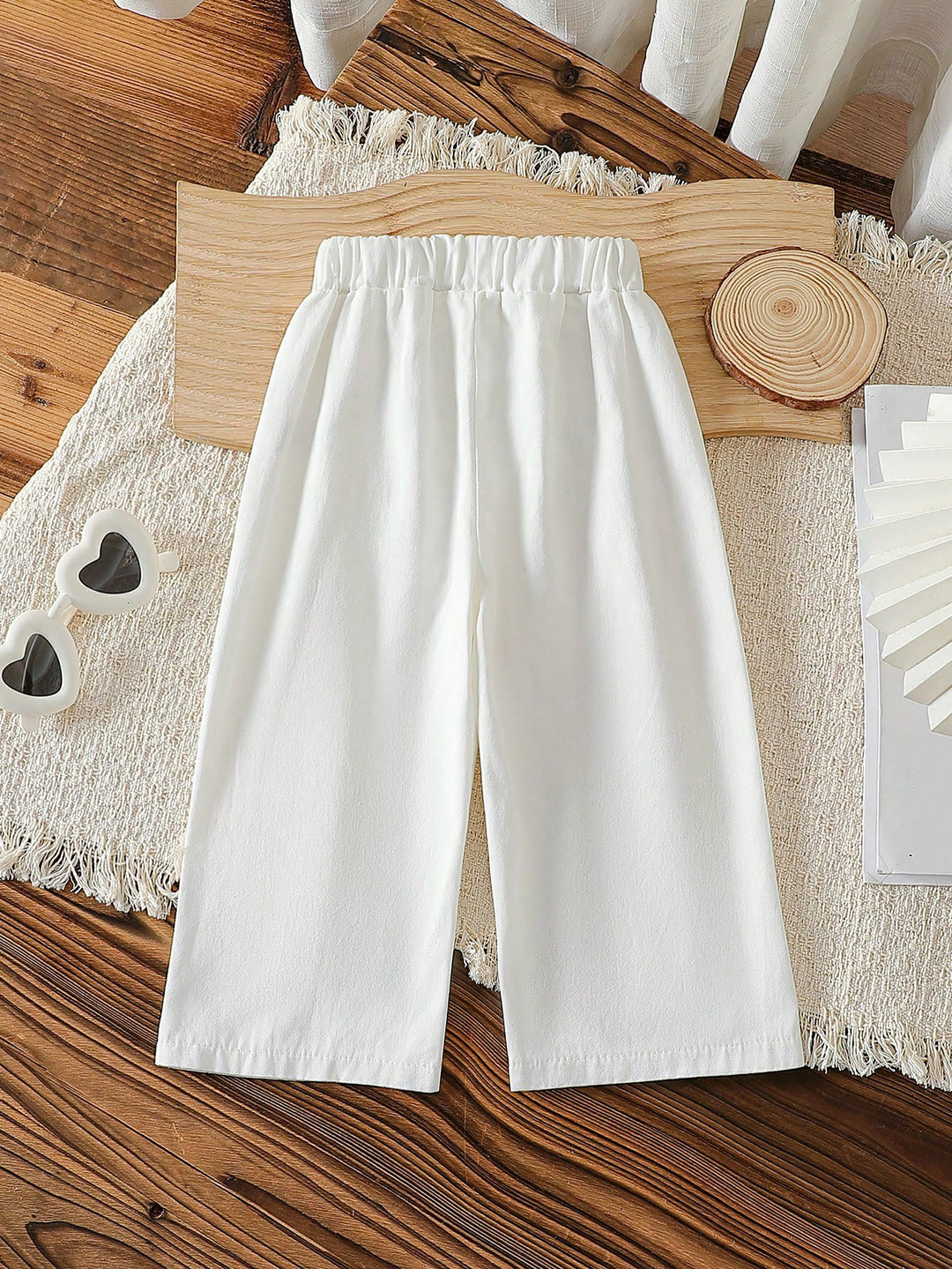 Jeans SHEIN, alb