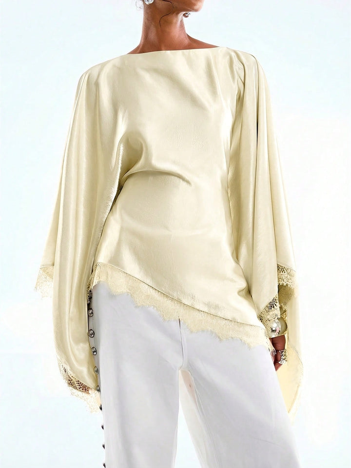 Top SHEIN, bej
