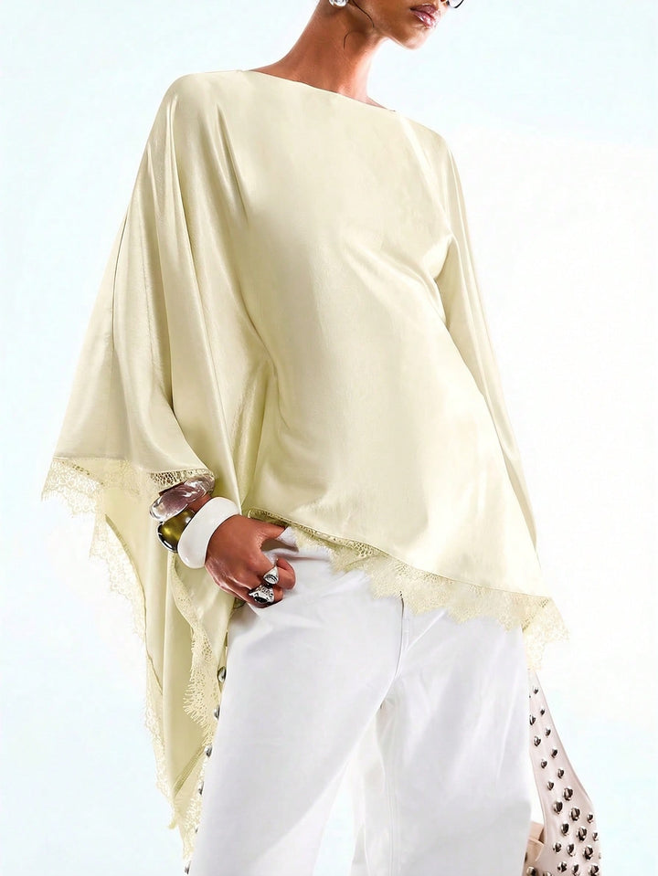 Top SHEIN, bej