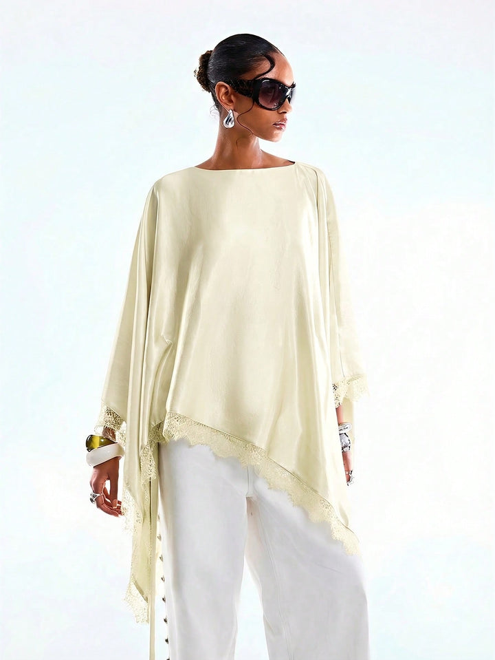 Top SHEIN, bej