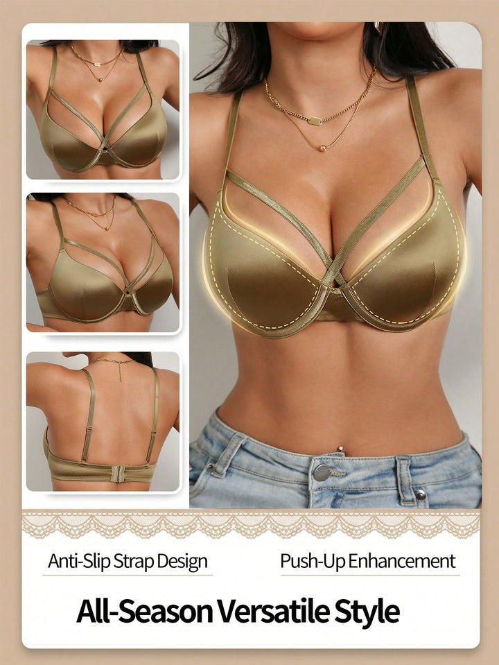 Sutien SHEIN, kaki