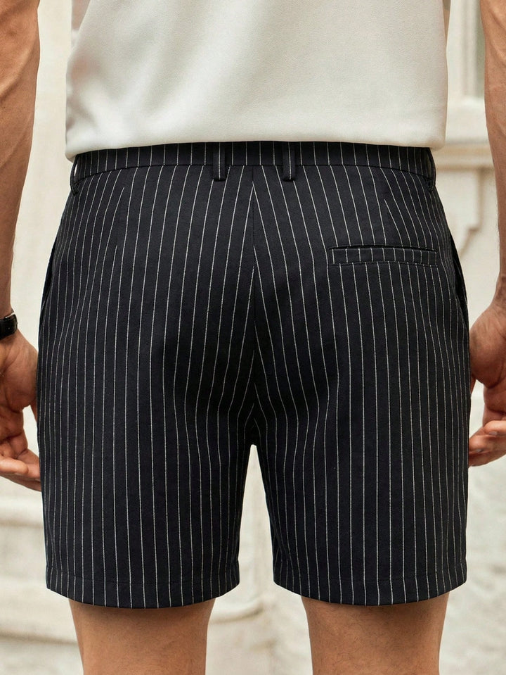 Pantaloni scurți SHEIN, negru