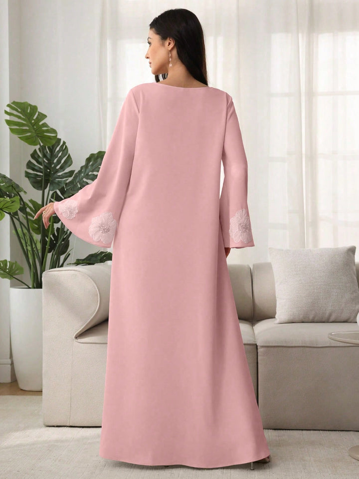 Rochie maxi SHEIN, roz