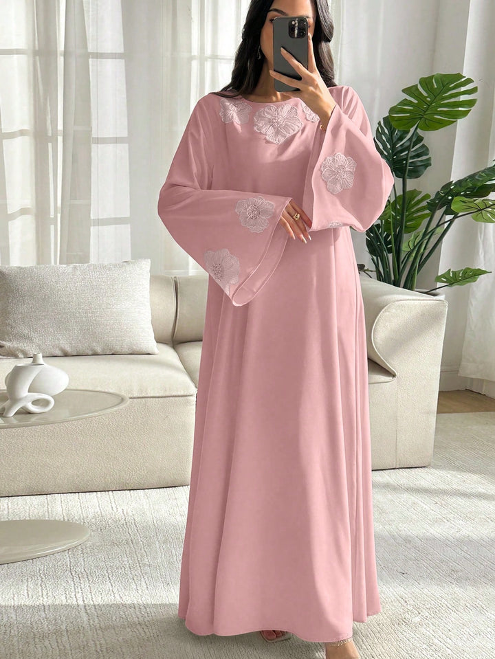 Rochie maxi SHEIN, roz