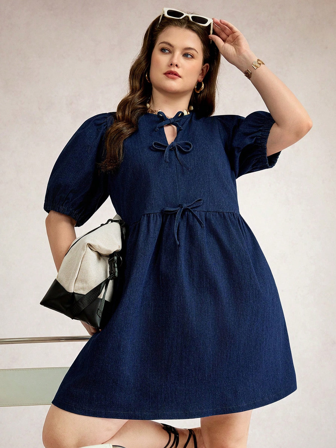 Rochie SHEIN, albastru