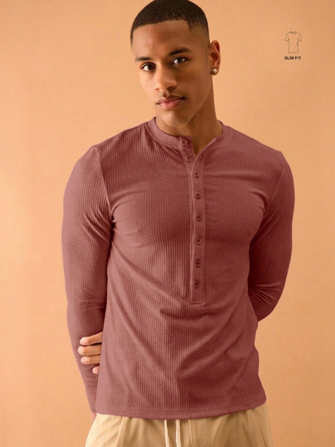 Tricou SHEIN, maro