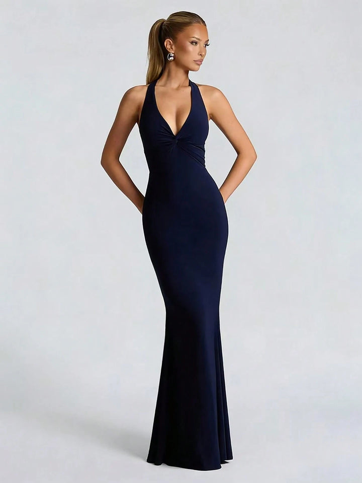 Rochie maxi SHEIN, albastru