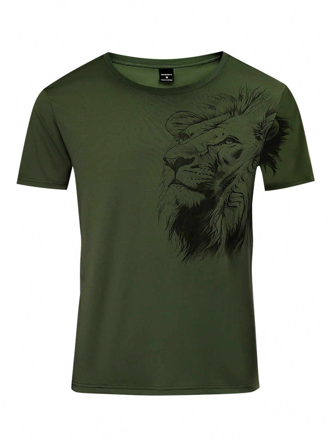 Tricou SHEIN, kaki