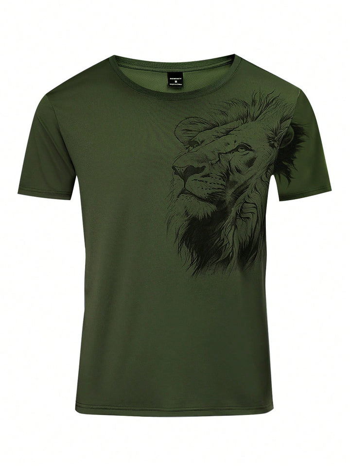Tricou SHEIN, kaki