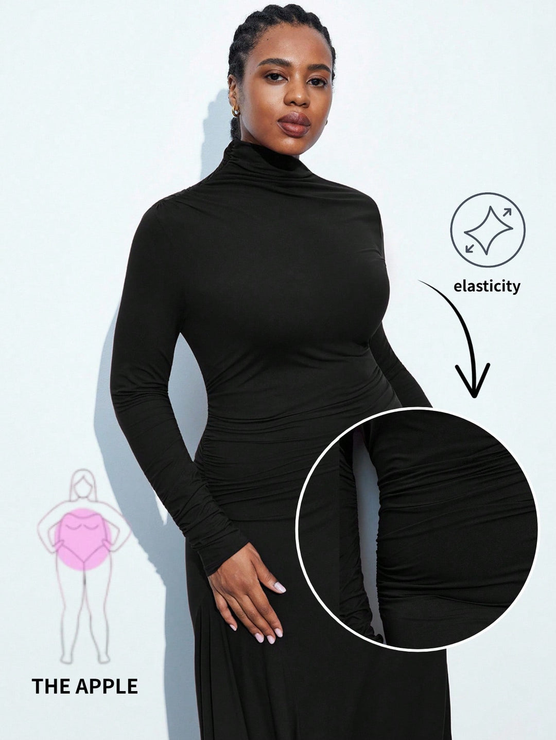 Rochie SHEIN, negru