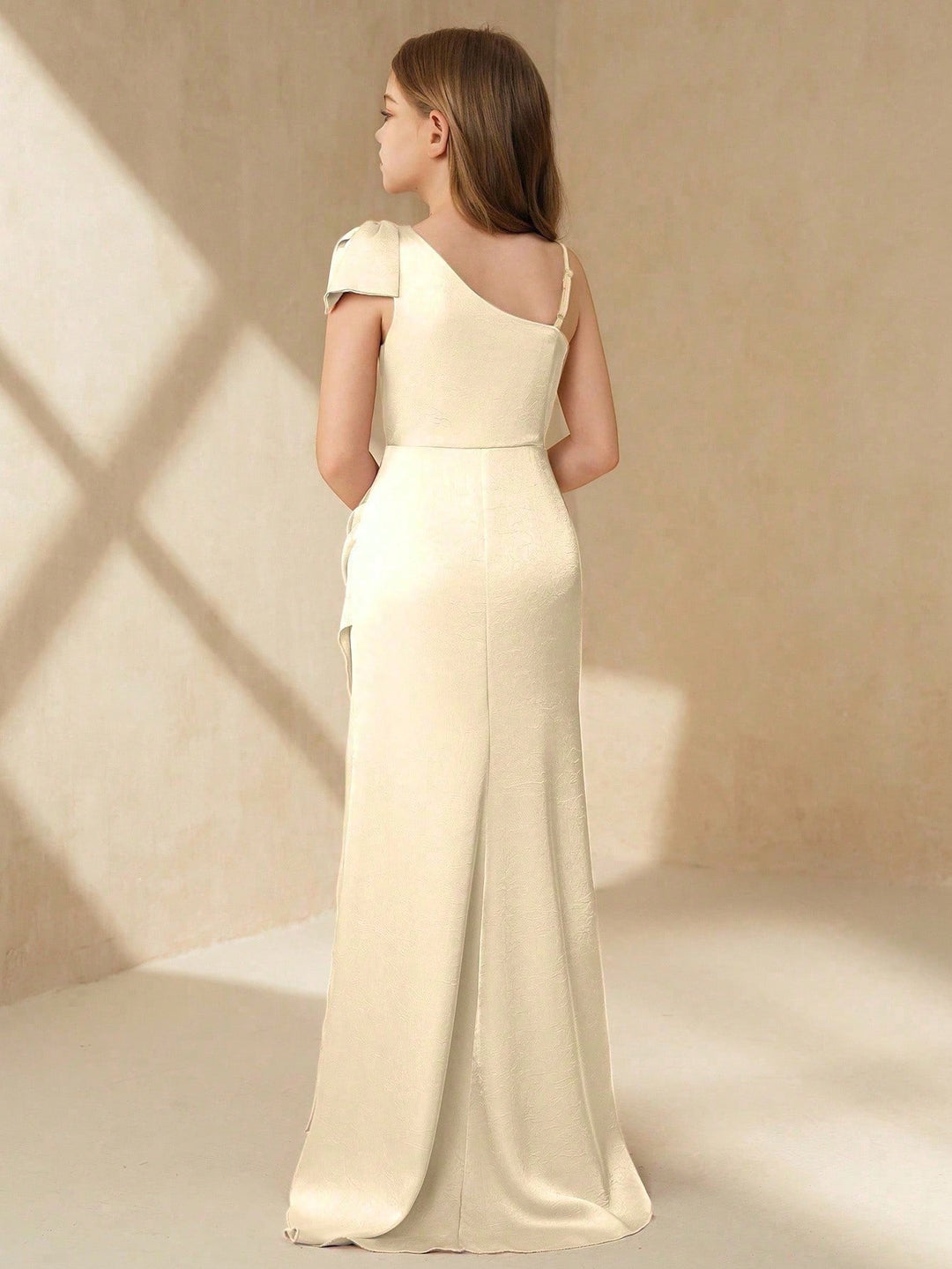 Rochie SHEIN, crem