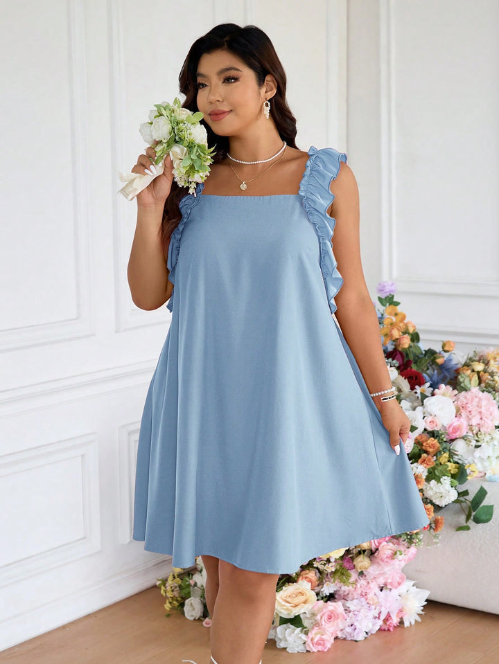Rochie SHEIN, albastru