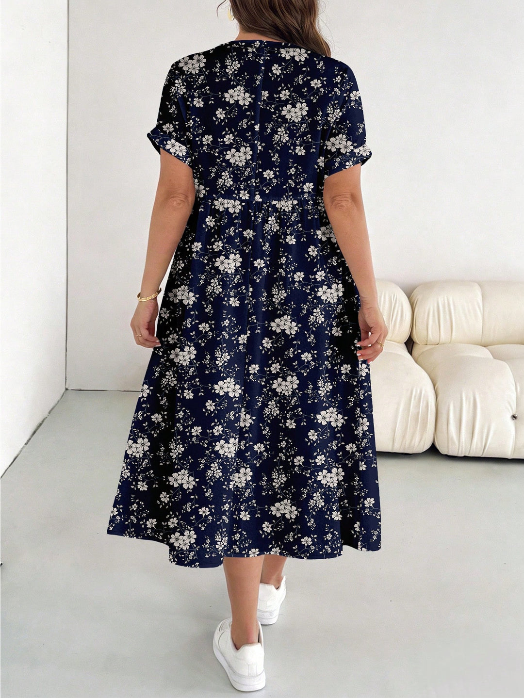 Rochie SHEIN, mix culori