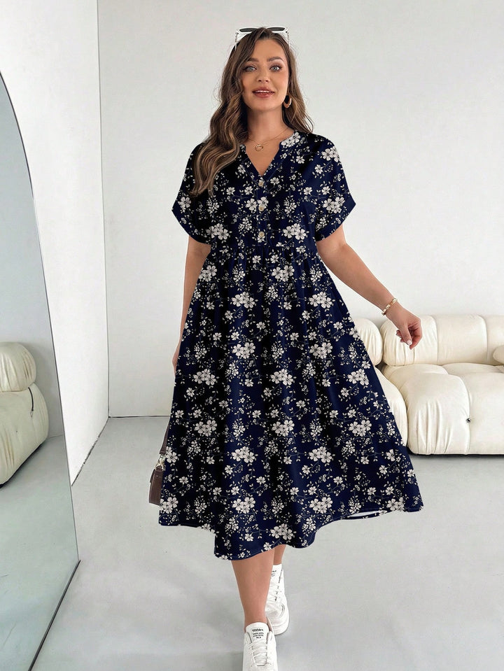 Rochie SHEIN, mix culori