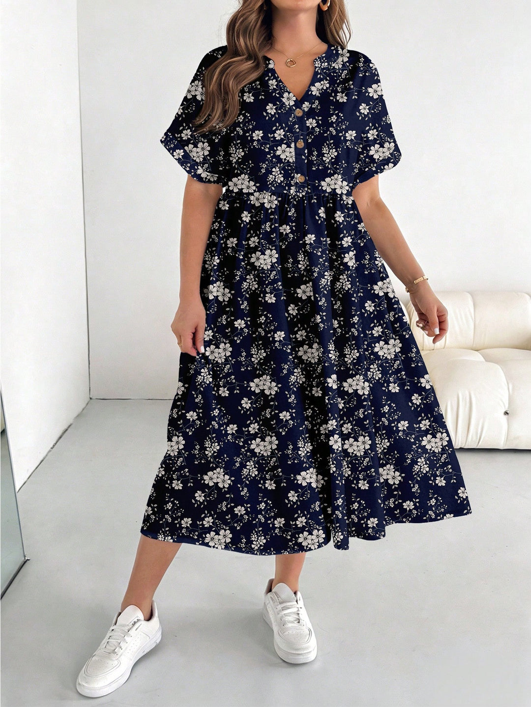 Rochie SHEIN, mix culori