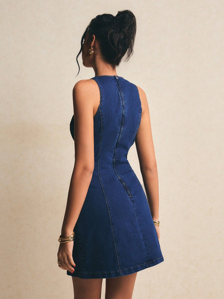 Rochie SHEIN, albastru
