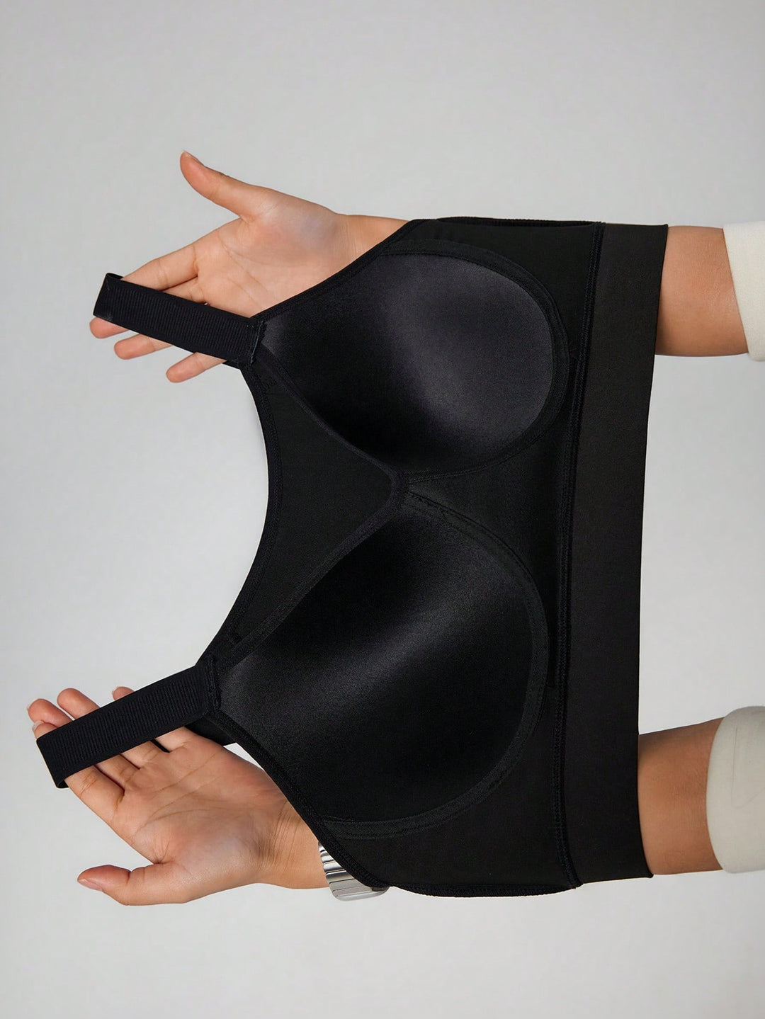 Sutien sport SHEIN, negru