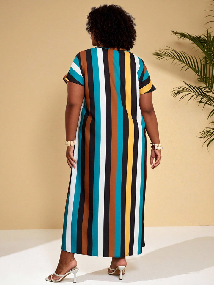 Rochie SHEIN, mix culori