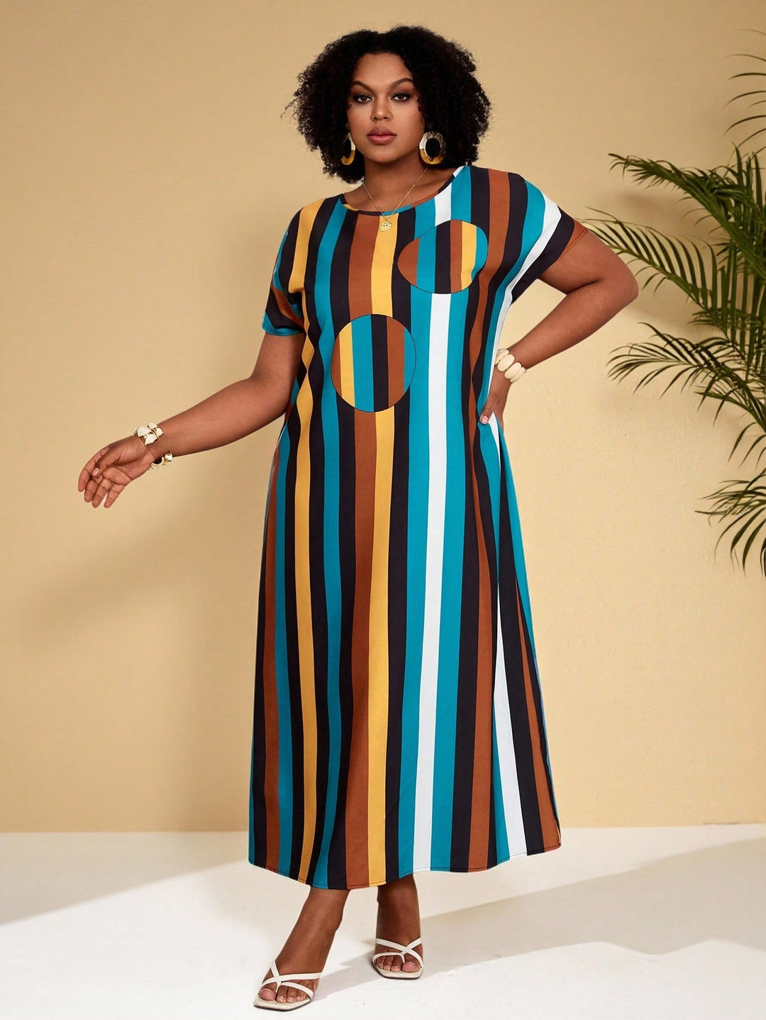 Rochie SHEIN, mix culori