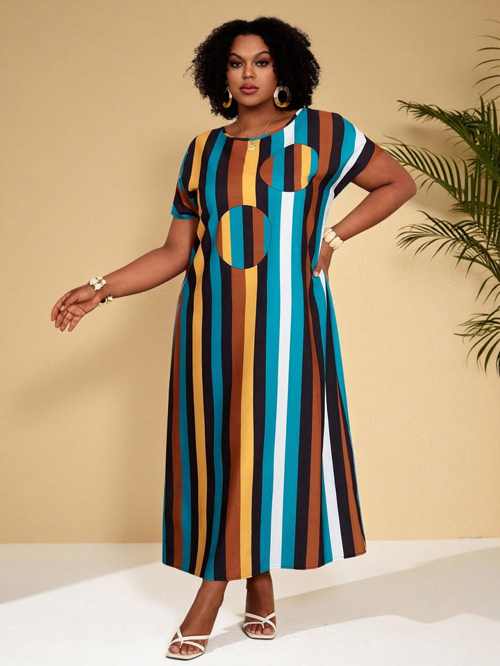 Rochie SHEIN, mix culori