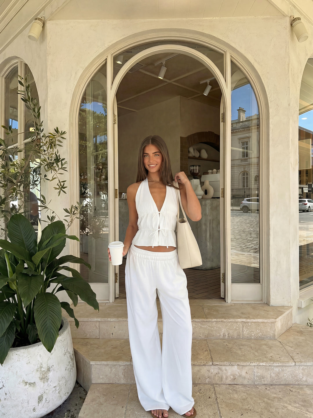 Compleu SHEIN, alb