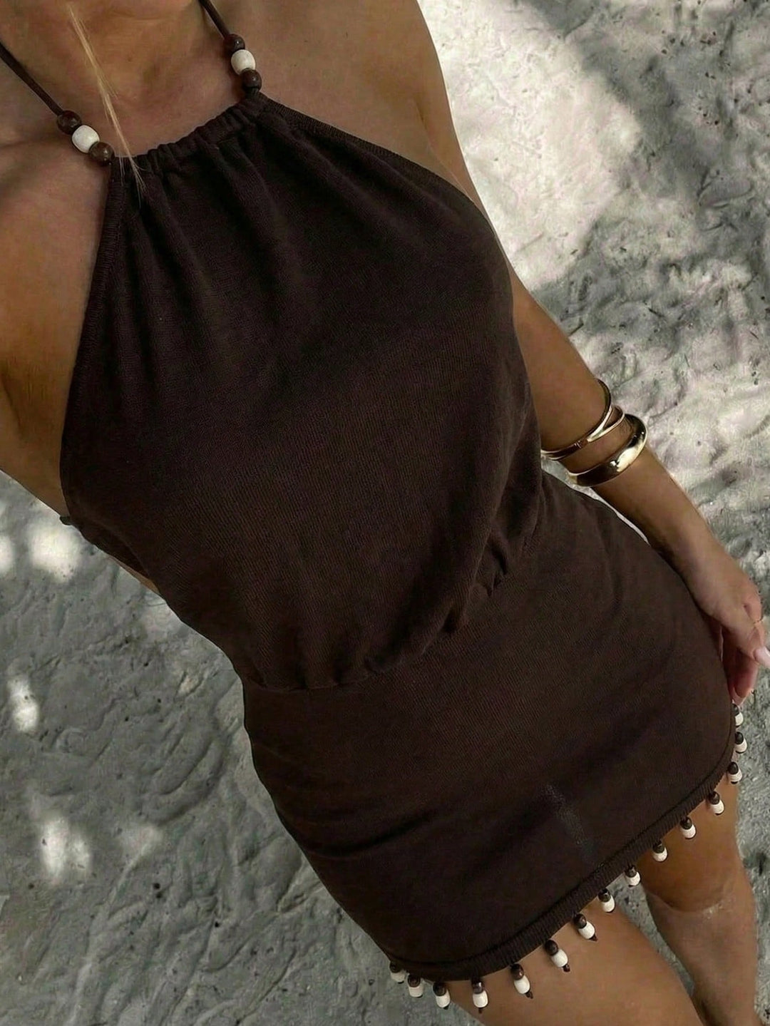 Rochie SHEIN, maro