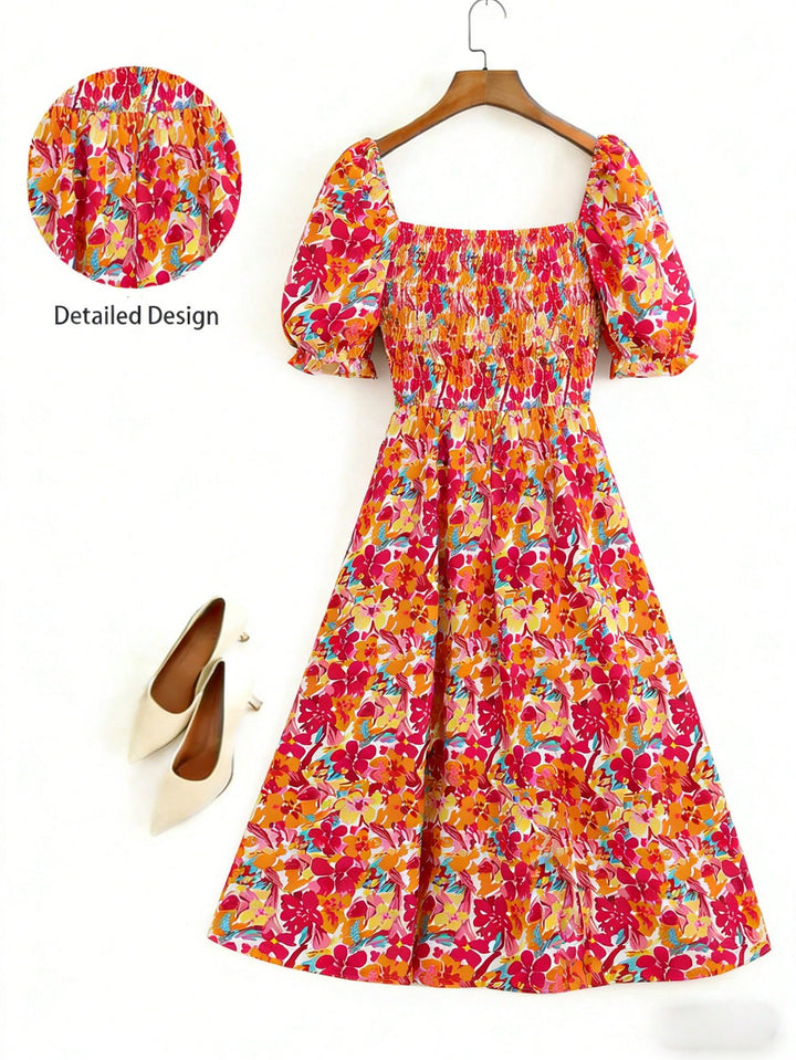 Rochie SHEIN, portocaliu