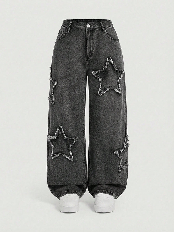 Jeans SHEIN, negru