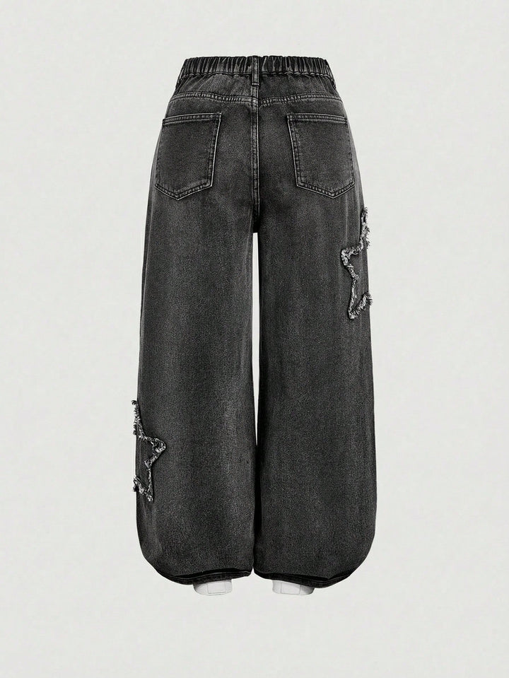Jeans SHEIN, negru