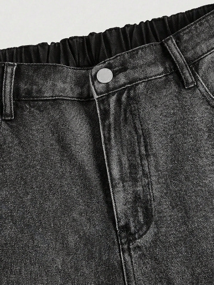 Jeans SHEIN, negru