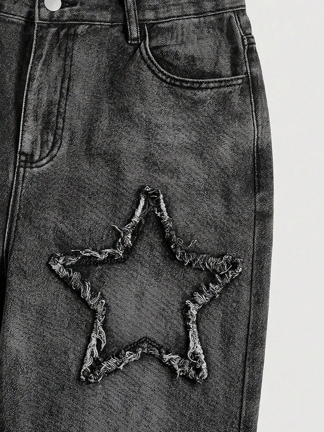 Jeans SHEIN, negru