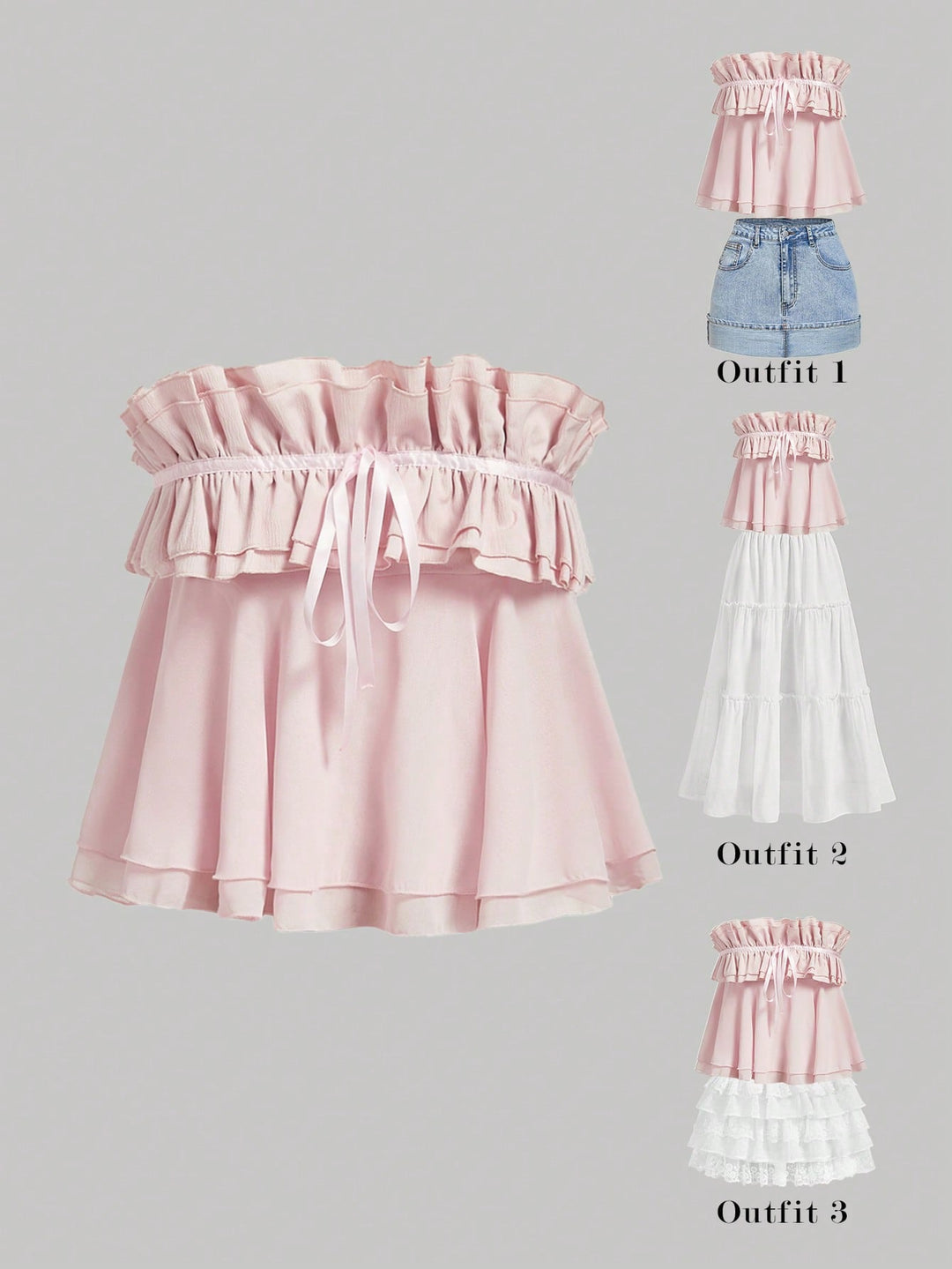 Top SHEIN, roz